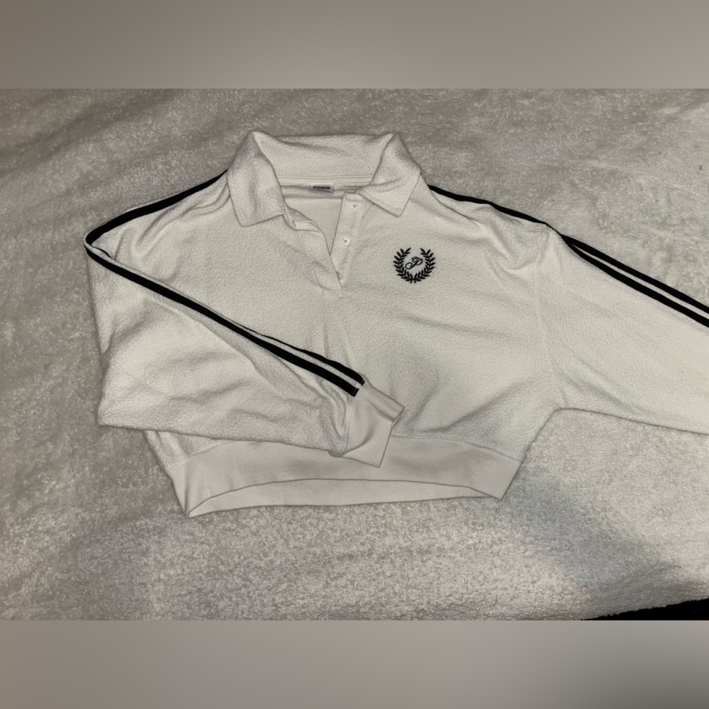 Cropped Pullover